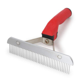 ASOCEA Toilettage De Chien De Compagnie Extra Large RâTeau Peigne Outil De DéMêLage Beauté Peigne Pour Les Chiens De Taille Moye