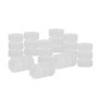 VGEBY1 Lot de 100 protections de cadre de câble de frein pour vélo