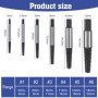 Peevisap 6 Pièces Extracteur de Vis, Extracteur Vis Cassée, Extracteur de Boulon, Extracteur de Vis Casse, Pour Desserrer et Enl