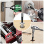 Peevisap 6 Pièces Extracteur de Vis, Extracteur Vis Cassée, Extracteur de Boulon, Extracteur de Vis Casse, Pour Desserrer et Enl