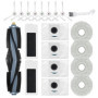 VACKING Pièces de rechange compatibles avec Ecovacs Deebot T20 Omni / T20e Omni Accessoires, 1 brosse principale, 2 filtres HEPA