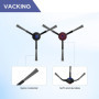 VACKING Pièces de rechange compatibles avec les accessoires d'aspirateur Ecovacs T30 Omni / T30 Pro Omni, 1 brosse principale, 4