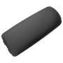 ZEALfix Couvercle d'accoudoir de voiture 8E0864245E en cuir noir pour console centrale A4 B6 B7 2002-2007
