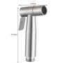 2 pièces Pulvérisateur de bidet,Douchette wc,kit de pulvérisateur de bidet en acier inoxydable,Pulvérisateurs d'hygiène personne