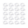 Hazrcvr Support pour Plantes 200 Pièces Jardin Plantes Clips Tuteur Tomate Accroche Tomates Clips de Support de Plantes ​Clip Vi