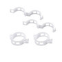 Hazrcvr Support pour Plantes 200 Pièces Jardin Plantes Clips Tuteur Tomate Accroche Tomates Clips de Support de Plantes ​Clip Vi