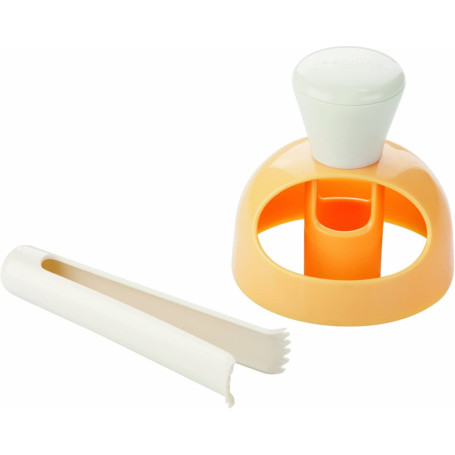 Moule à beignets, plastique créatif, machine à fabriquer des beignets, outil de cuisson, cuisson au four