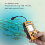 Sonar 100M Fish Finder 45 Degrés - Echo Sondeur Avec Alarme et Transducteur Pour Pêche Sous-Marine en Lac et Mer