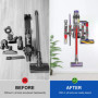 Lot de 2 Supports de Rangement pour aspirateurs Dyson V7 V8 V10 V11 V15 Outsize sans Fil pour aspirateur Balai sans Fil, Station