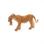 Papo - Figurine animal - Lionne et Lionceau, Famille de la Savane, Jouet enfant dès 3 Ans - Aventure dans la Vie Sauvage et Éduc