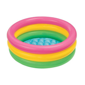 Intex - 57107NP - Pataugette Ronde Rainbow, 61 x 22 cm