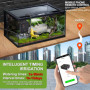 Humidificateur pour Reptiles, Diealles Shine Système de Brumisation Intelligent pour Reptiles avec Arroseur de Brouillard Réglab
