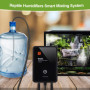 Humidificateur pour Reptiles, Diealles Shine Système de Brumisation Intelligent pour Reptiles avec Arroseur de Brouillard Réglab