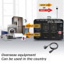 Cantonape 5000VA Transformateur USA Convertisseur de Tension 5000W 110V et 220V Sortie AC Entrée : 110V ou 220V