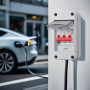 Szaboviktoria coffret electrique etanche Avec 3 Modules, Cache Tableau Electrique, boitier etanche exterieur, boitier de distrib