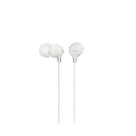 Casque Sony MDR EX15AP in-ear Blanc 19,99 €