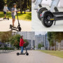 Foydream Garde Boue Trottinette, Electrique Garde Boue Arrière Trottinette Support Métallique pour Xiaomi Mijia M365 1s Essentia