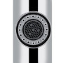 Robinet avec douchette extractible, accessoire de rechange, 2 réglages de pulvérisation, pour évier de cuisine