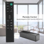 VBESTLIFE Télécommande de Remplacement de Home Cinéma pour Sound Bar RMT-AH101U