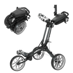 Newfly Chariot de Golf à Trois Roues Compact Ultra - léger Taille Pliante Minimale