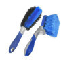 WANGCL Lot de 2 brosses pour jantes et pneus de voiture pour nettoyage de jantes de voiture