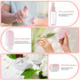 11 Pcs Flacon Voyage, Kit Voyage Accessoires 30/50/60/80 ML, Flacon Avion pour Remplir Les Articles De Toilette, Shampoing avec 