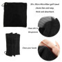 Kingrun Accessoires de Golf, Kit Nettoyage de Golf, Serviette de Golf, Brosse de Golf, Golf Divot Pliable avec Marqueur de Balle