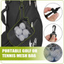 CHAOTEMAI 2 Pièces Sac Tennis Sac de Golf Sac Rangement Balles De Tennis Table Sac à Ballons Entraînement de Tennis Sac Ballon e