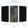 YIFNTANG [2 Pièces] Verre Trempé Anti-espion pour Samsung Galaxy S24 5G,9H Dureté, Anti Rayures,Sans Bulles,Privacy Protection D