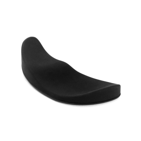 QWORK® Repose Poignet Souris en Silicone, Repose Poignet Ergonomique pour Jeu/Ordinateur, Soulager la Douleur au Poignet