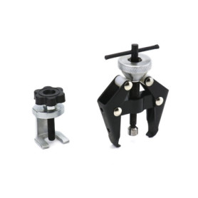 QWORK® 2 Pièces Extracteur De Bras D'essuie Glace, Extracteur Roulement, Extracteur De Borne De Batterie, Réglable, Ouverture Ma