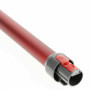 LRFDRESS Tube d'extension réglable pour aspirateur sans fil Dyson V7 V8 V10 V11 V15 (1 tube d'extension rouge)