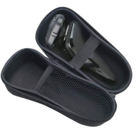 YanBan Étui de voyage rigide en EVA pour Philips, étui rigide pour rasoir électrique pour homme pour Braun, étui pour rasoir éle