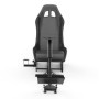 cirearoa Support de Roue de Course avec siège de Conduite de Chaise de Jeu Cockpit pour Tous Logitech G923 | G29 | G920 | Thrust
