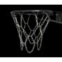 Filet de Panier de Basket en chaîne,Filet de Basket galvanisé,Basket-Ball en Métal Extérieur,Filet de Remplacement pour Basket-B