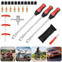 Kigniote Lot de 27 Démonte Pneu Vélo Outil Levier de Pneu Cuillère à Pneus Outil De Montage De Pneus Démonte Pneus Manuels, 3 Ki