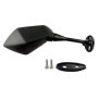 Road Passion Rétroviseurs Moto Rétroviseurs Un Ensemble de Deux Rétroviseurs Filetage de Boulon Compatible pour HONDA CBR900 CBR