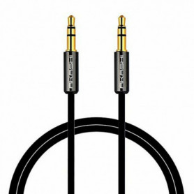 Câble Audio Jack (3,5 mm) Akashi ALTJ 35 B 1 m Noir 43,99 €