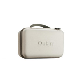 Outin Nano Sac de transport pour machine à expresso électrique portable, multi-compartiments pour une utilisation multi-rangemen