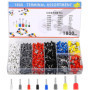 1800 Embouts de Câble Isolés, Embouts de Câble Set, 0,5 mm² – 10 mm², Cosse à Sertir Viroles Connecteur, Embouts de Câble Isolés