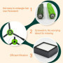 Pièces de Rechange Compatibles avec i-Robot Roomba J7 J7+ J5 J5+ J6 J6+ J8 J8+ J9 J9+ Série i e j – Kit Accessoires avec Roue Av