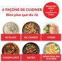 Instant Cuiseur de riz et cuiseur vapeur - Cuiseur à riz numérique multifonction, cuiseur vapeur et sauteuse - Pot amovible alla