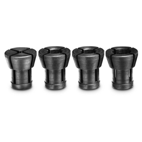 Genmitsu Lot de 4 pinces de serrage pour défonceuse, 1/8″ à 5/16″ pour défonceuse, machine CNC et pilote