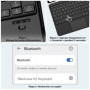 Blackview Clavier sans Fil Bluetooth, Clavier Universel pour Tablette de Tab16 Pro/Tab80/Tab18/Tab8Wifi/Active 8Pro/Active 6/Tab