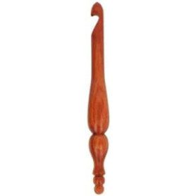 Furls Crochet, Wood, Tulipwood, 10mm