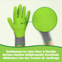WORKPRO Gants Jardinage, 6 Paires Gant Jardin Respirants et Antidérapants, Gants de Travail Polyvalents pour Jardinage, Bricolag