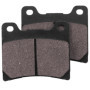 Cnornus Plaquette de Frein pour YAMAHA TDM 850 1991-2001 FZR 600 1990-1993 XJ 900 S Diversion 1995-2003 V-MAX 12 1991-2003