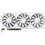 XFX Swift AMD Radeon RX 9070XT Blanc Triple Ventilateur Gaming Edition avec 16 Go GDDR6 HDMI 3xDP, AMD RDNA™ 4 (RX-97TSWF3W9)