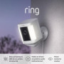 Caméra de Surveillance - RING - Spotlight Plus Plug-in - Blanc - UE