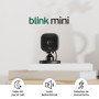 Caméra mini 1-Cam - BLINK HOME SECURITY - Noir
